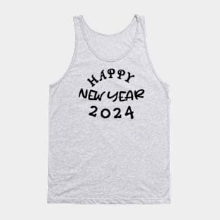 Happy new year 2024 Tank Top